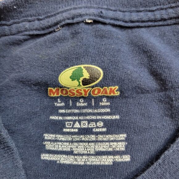 Mossy Oak patriotic shirt L - Picture 3 of 3